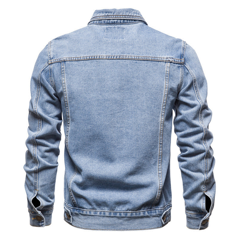 Casual Slim-fit Denim Jacket