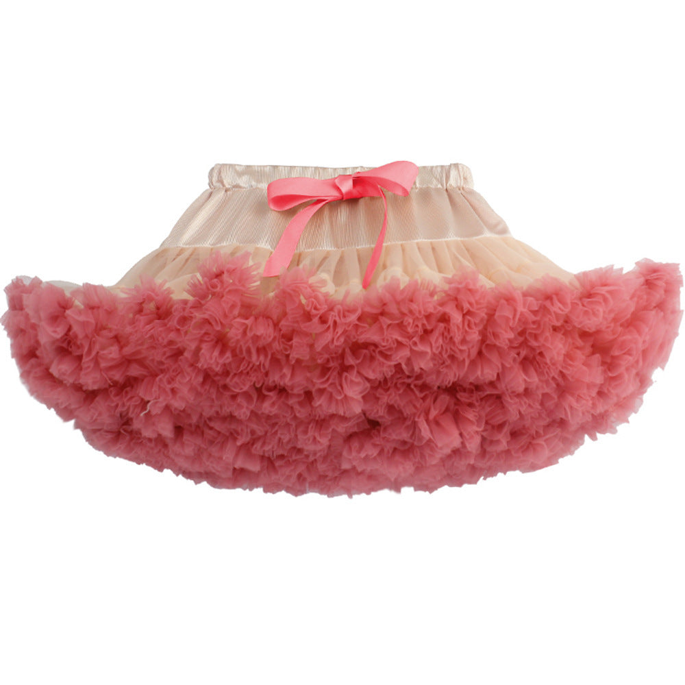 Girls Princess Tutu Skirt