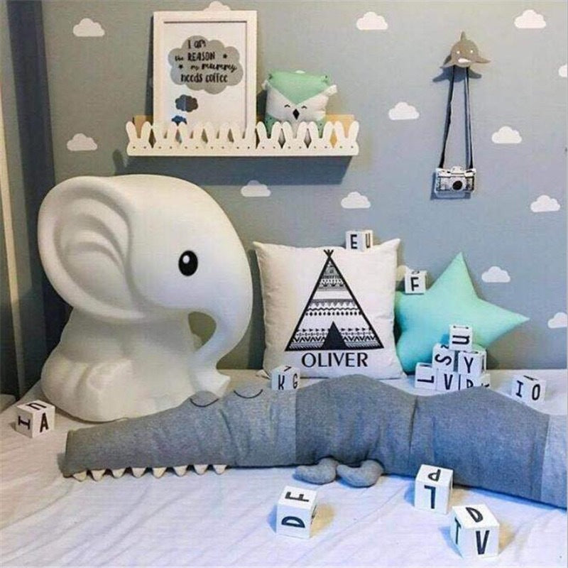 Baby Bedding Crib Bumper Pillow Accessories