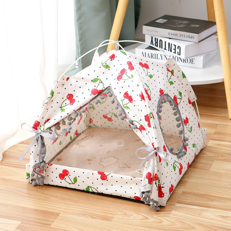 Tent House Enclosed Bed