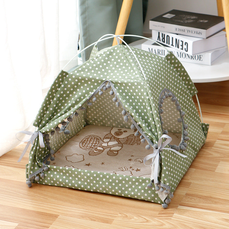 Tent House Enclosed Bed