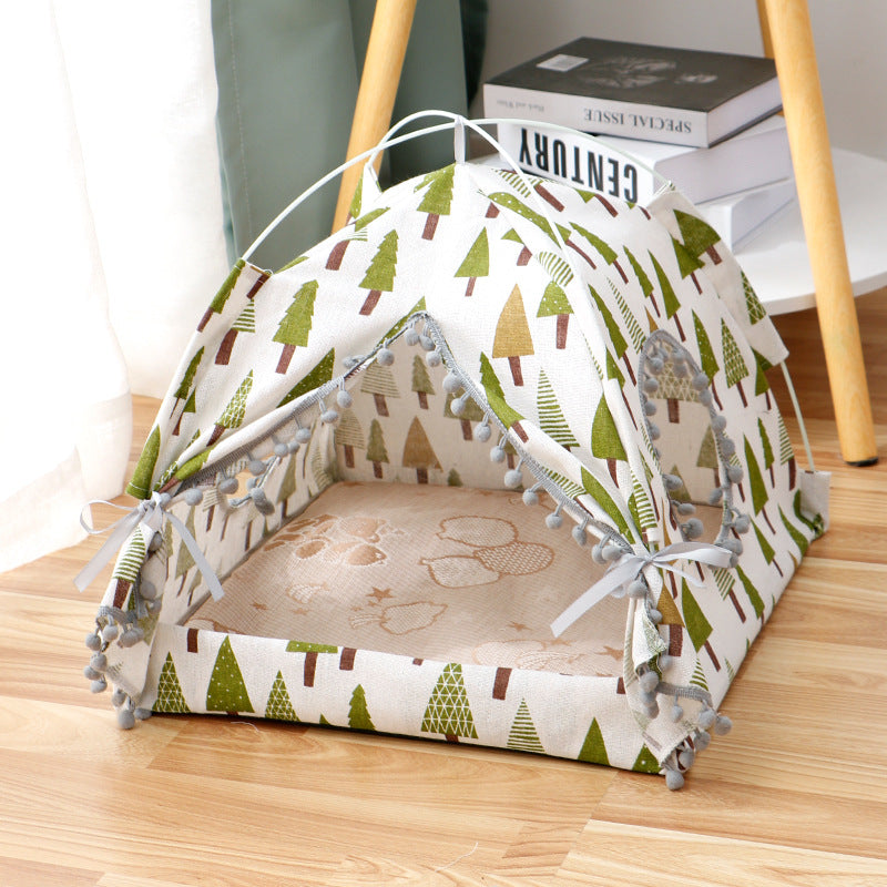 Tent House Enclosed Bed