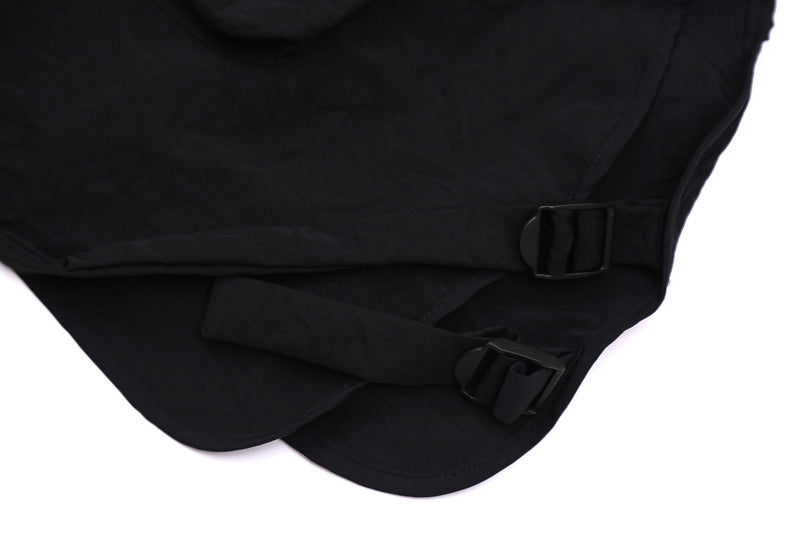 Dark Functional Wind Multi-pocket Tooling Vest