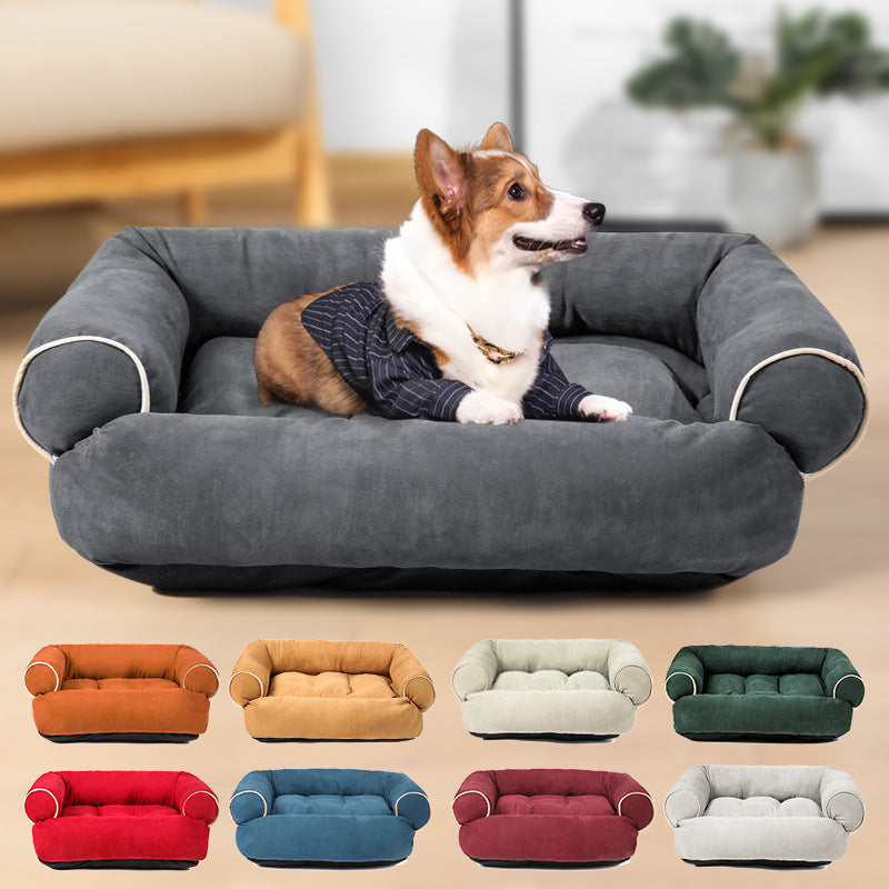 Sofa Bed Pet Warm Bed Cushion