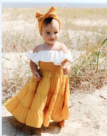 Baby Summer Top and Skirt Set