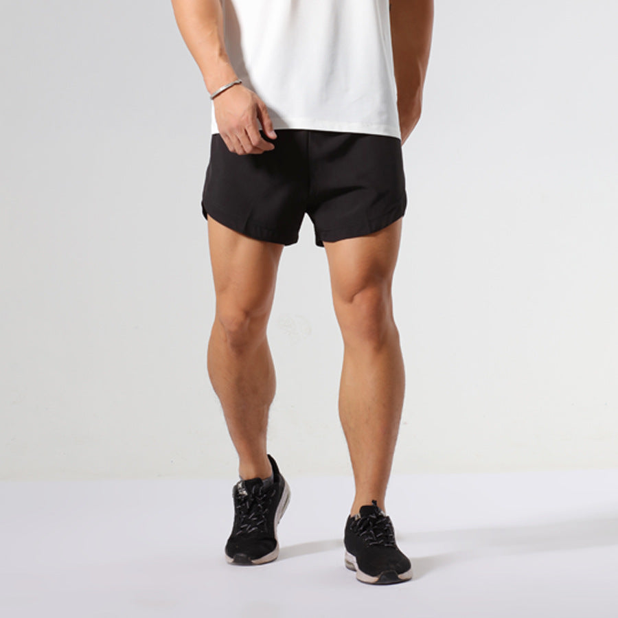 Men's Quick-drying Breathable Double-layer Shorts