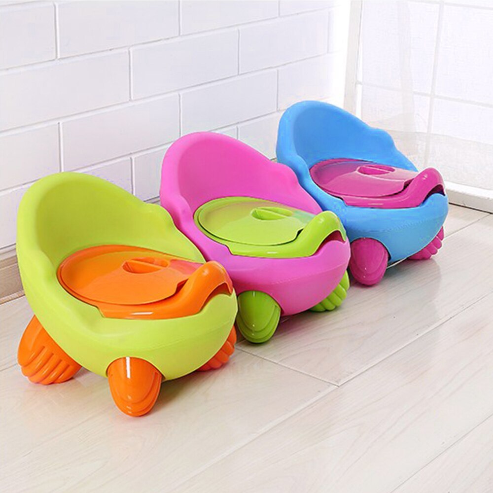 Cartoon Baby Stool Baby Toilet