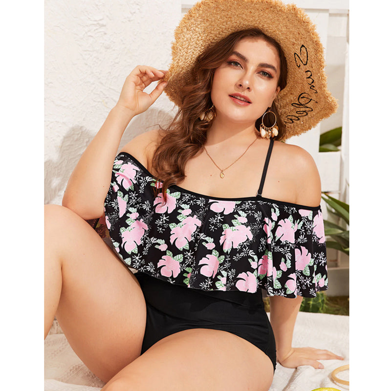 Women's Plus Size Bikini Swimsuit