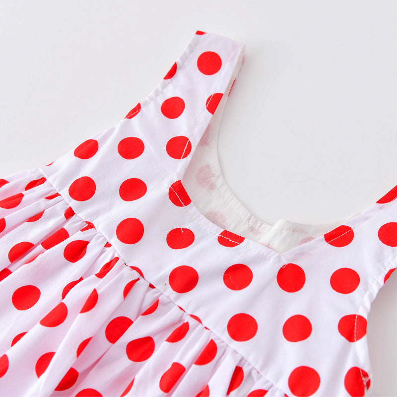 Girls' Polka Dot Dress