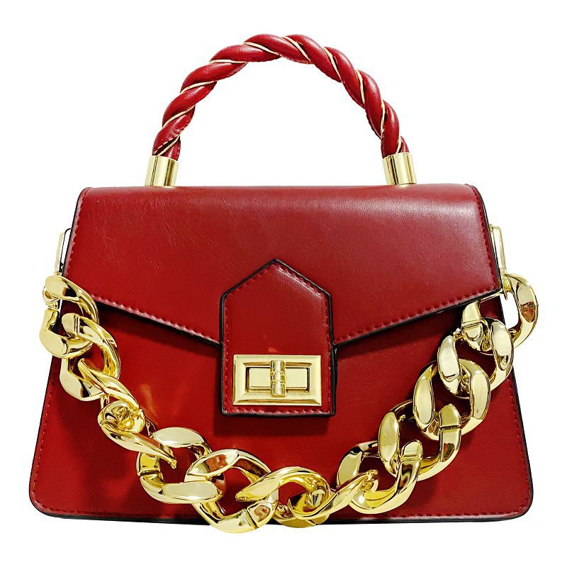 Crossbody Twisted Chain Women's Bag