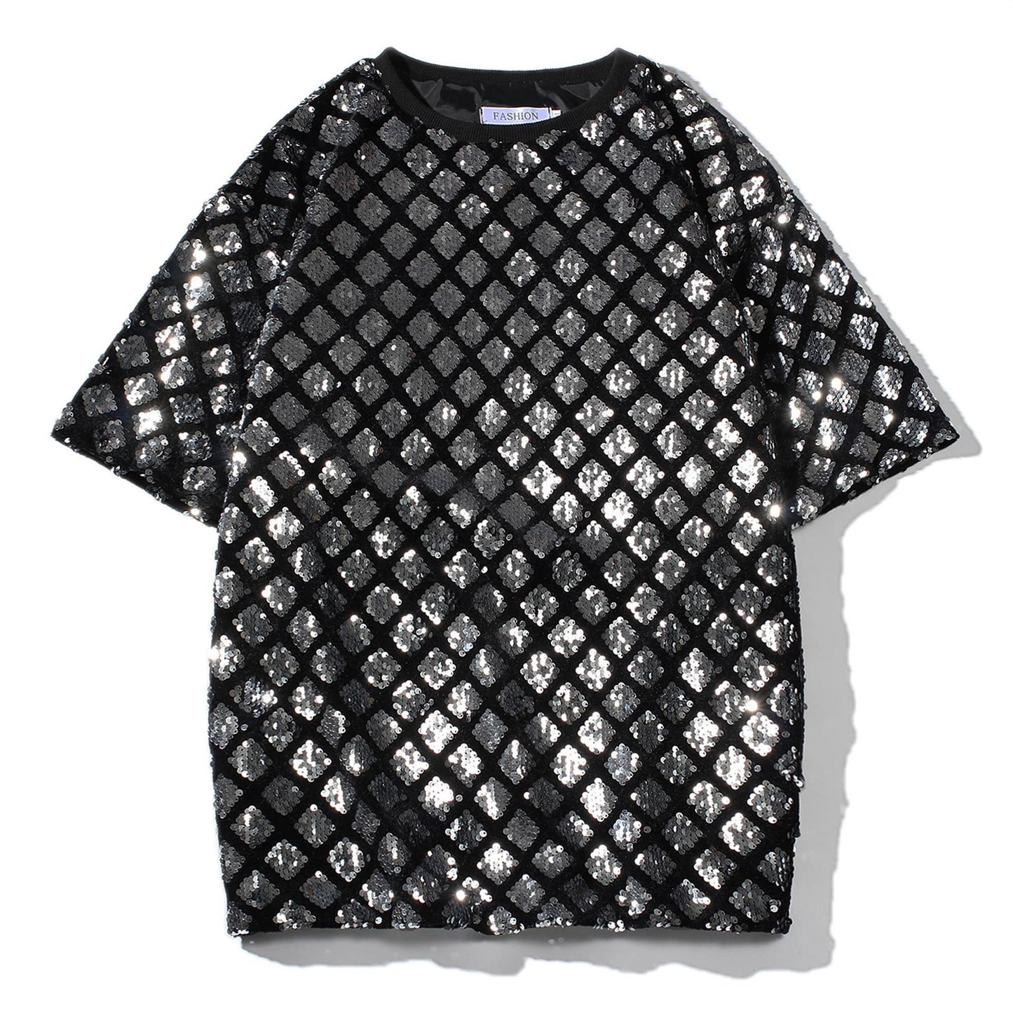 Shiny Hiphop Luxury Short Sleeve T-Shirts