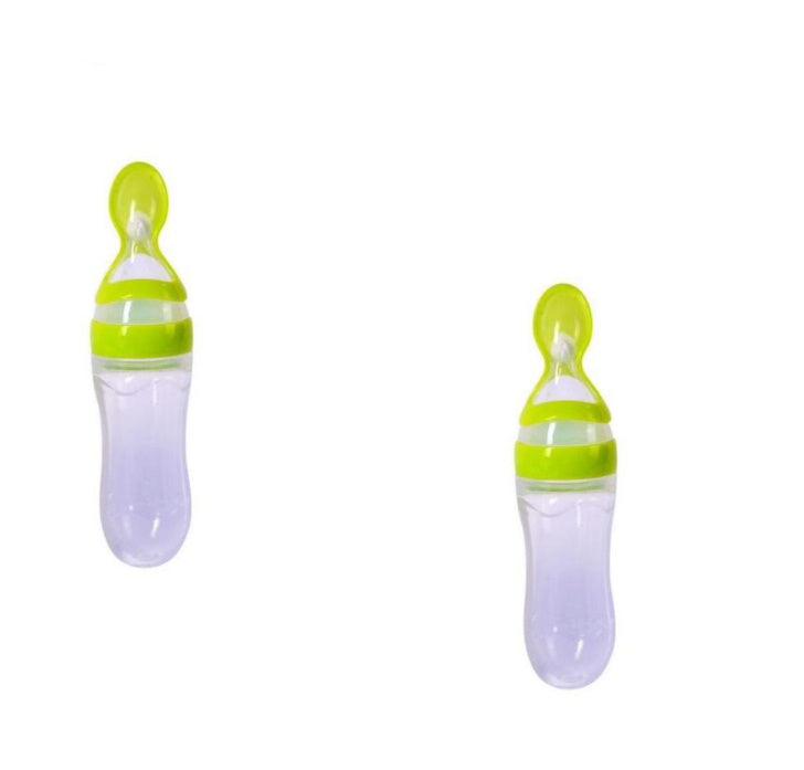 Silicone Training Spoon Safe Feeder