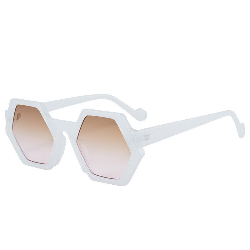 Fashion Polygonal Sunglasses