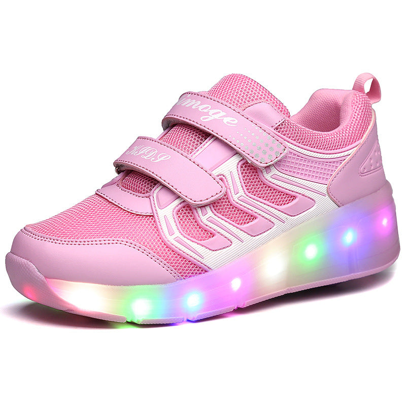 Kids Unisex Roller Skates Shoes