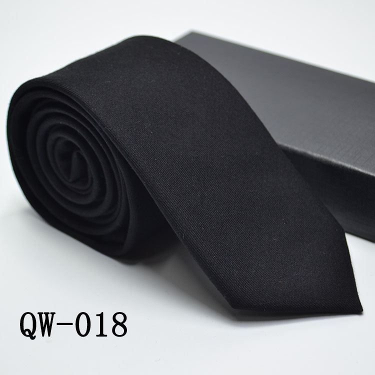 Super Narrow Wool-like Elegant Men's Tie