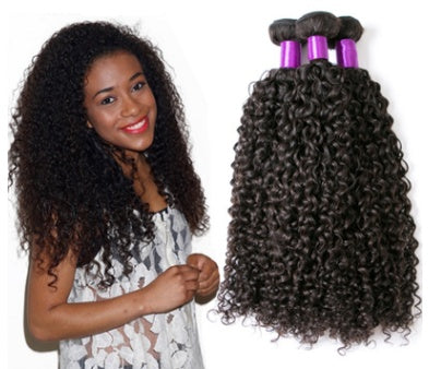 Brazilian Virgin Human Hair Kinky Wig