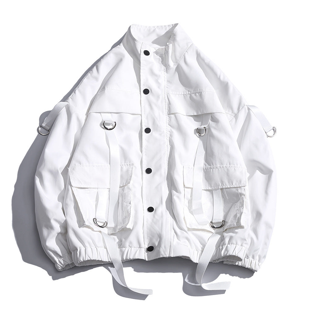 Harajuku bf windbreaker jacket