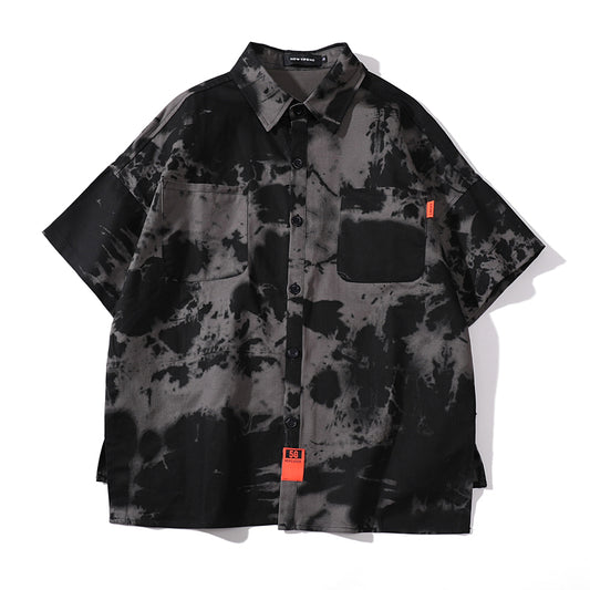 Hip Hop West Coast Pocket Shirt