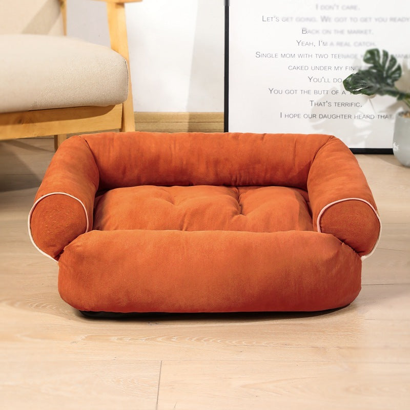 Sofa Bed Pet Warm Bed Cushion