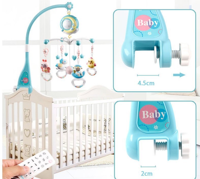 Baby Rattles Crib Toys