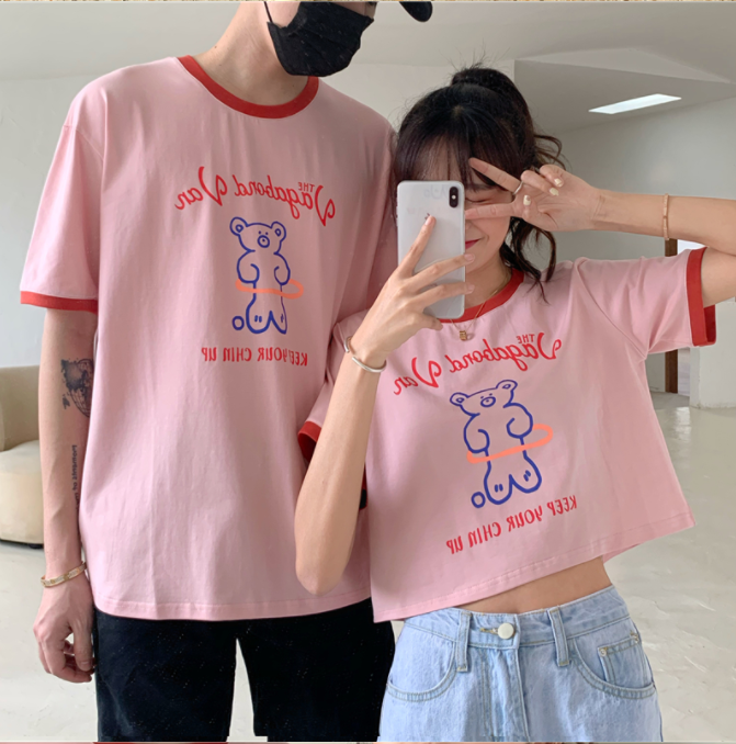 Couples-wear Tops