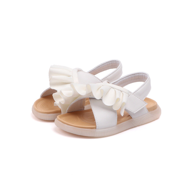 Lotus Leaf Sandals