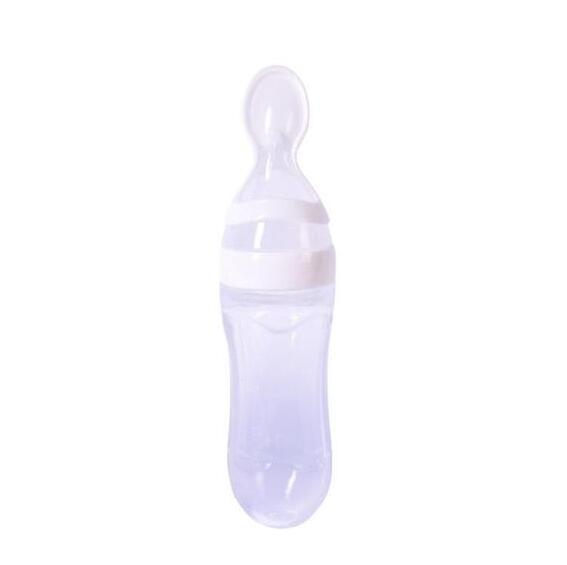 Silicone Training Spoon Safe Feeder