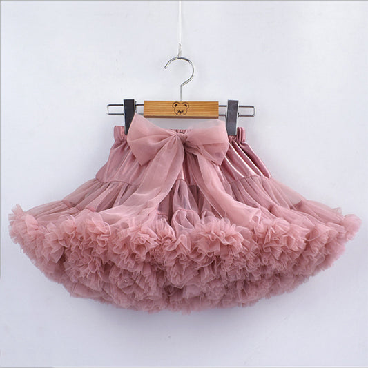 Girls Princess Tutu Skirt