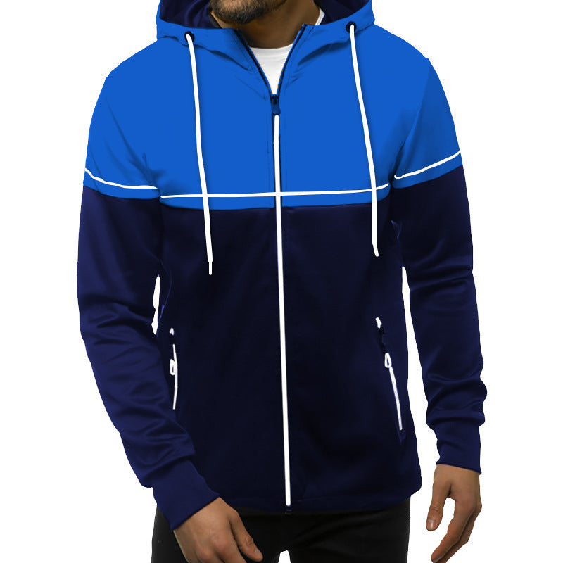 Men's Casual Cardigan Hooded Clothing