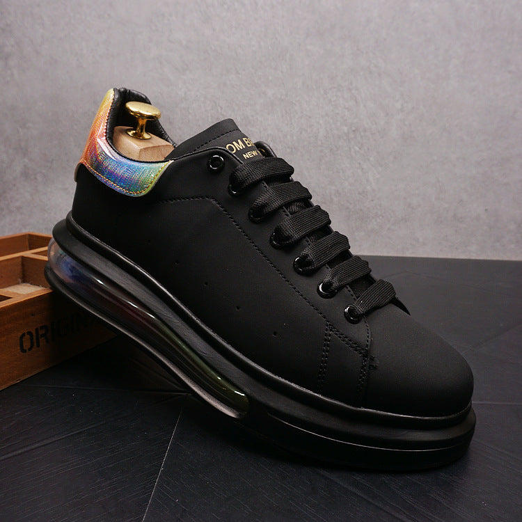 Men's Thick Sole Comfortable Leisure Inner High Board Shoes