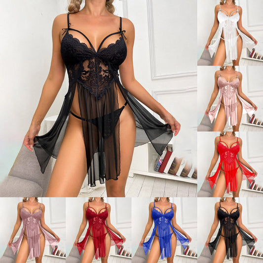 Women's New Mesh Lingerie Dress