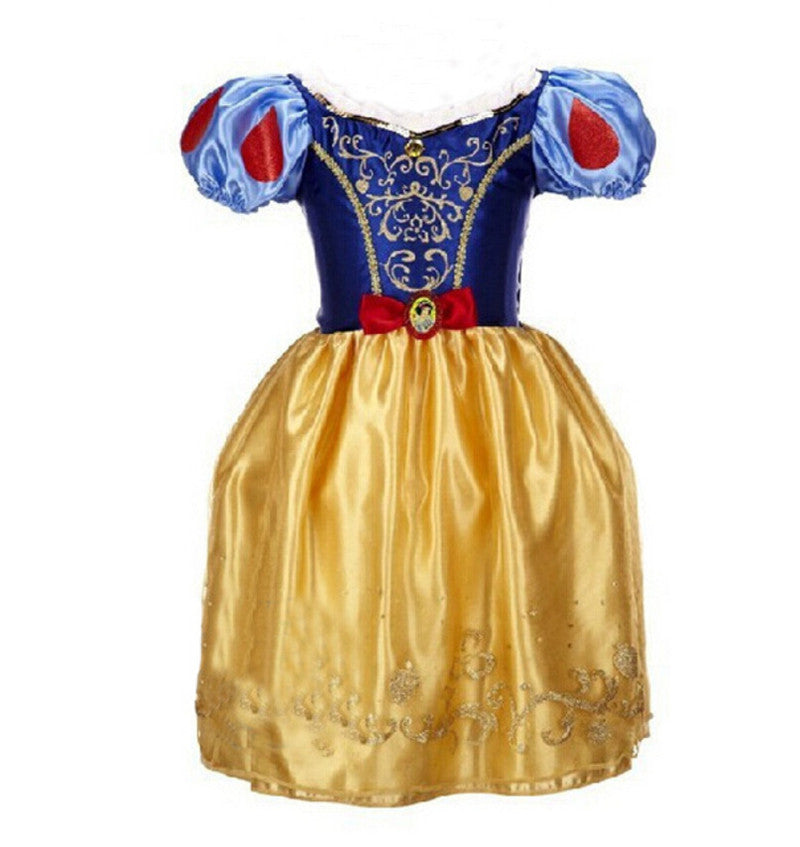 Short-Sleeved Halloween Dress Dress Children Dress