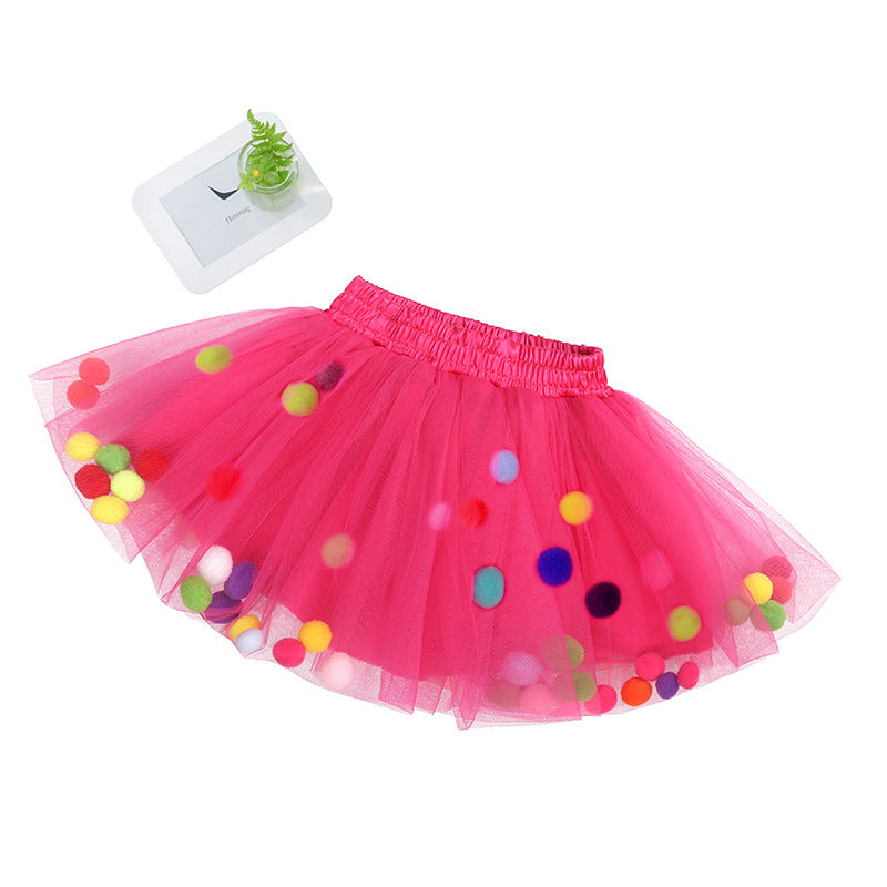 Fluffy Princess Short Tutu Skirt