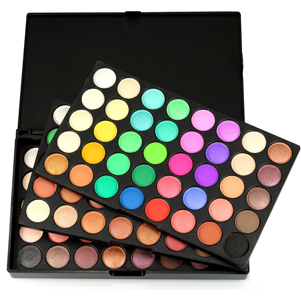 Professional 120 Colors Eye Shadow Palette Makeup Set