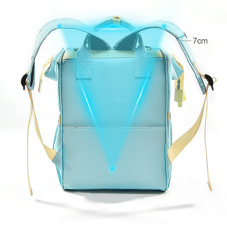 Large Capacity Outdoor Multifunctional Shoulder Handbag