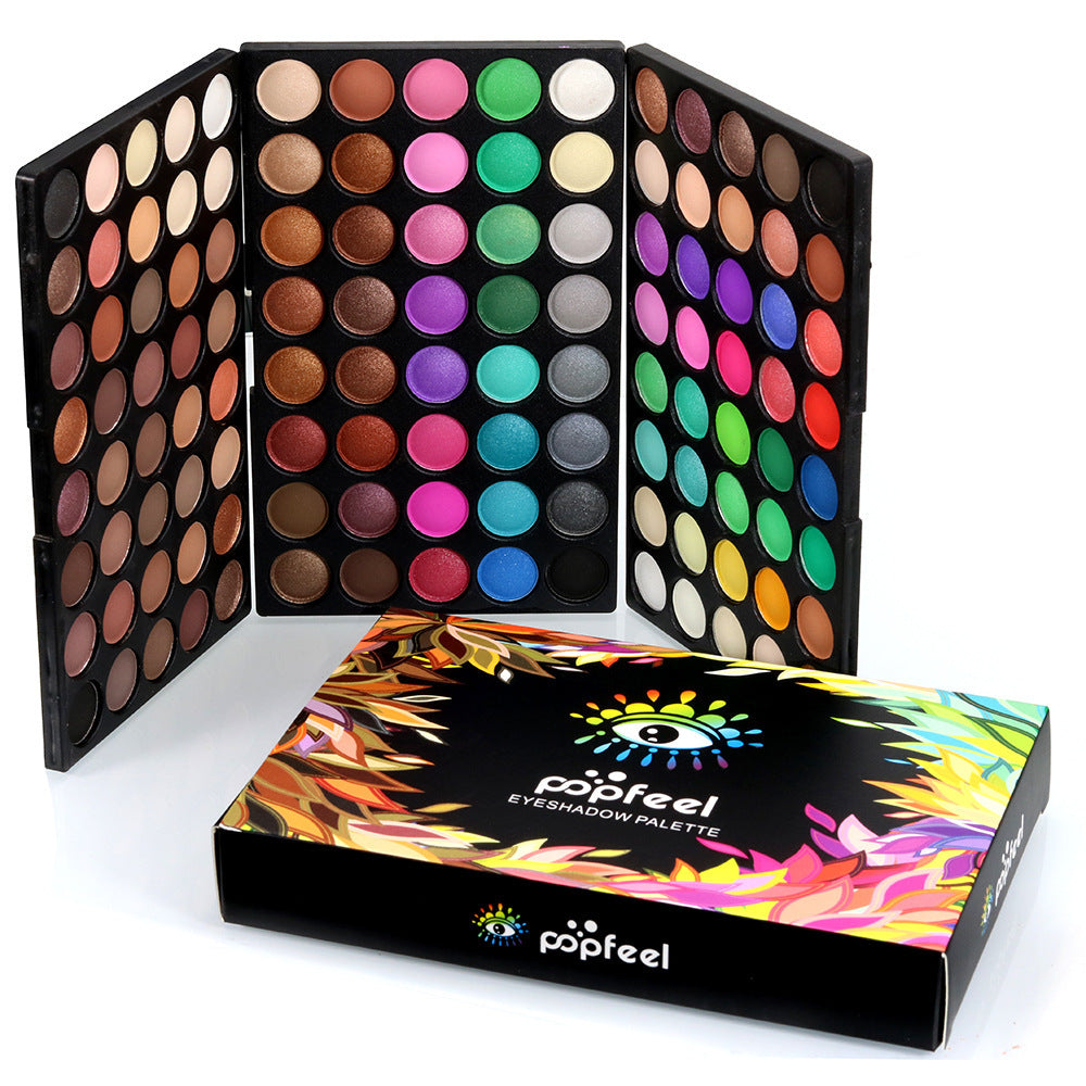 Professional 120 Colors Eye Shadow Palette Makeup Set