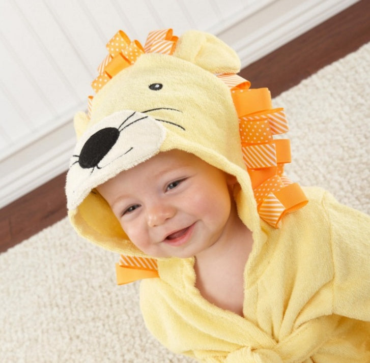 Cartoon Cute Animal Modeling Baby Bath Towels