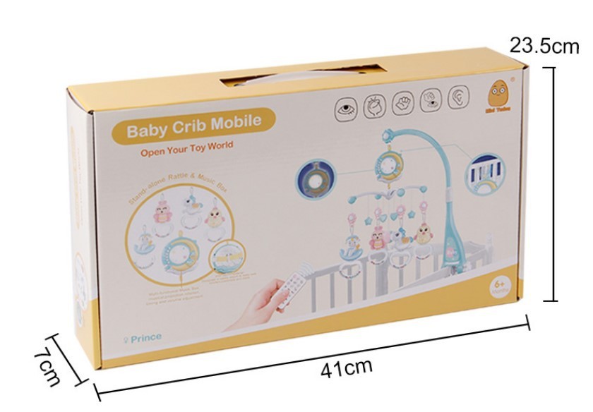 Baby Rattles Crib Toys