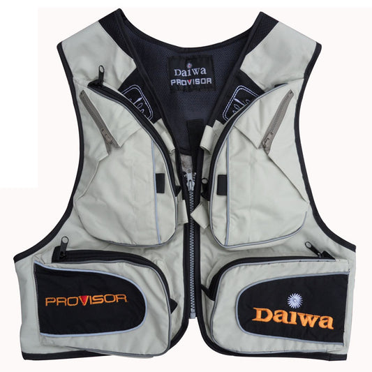 Fishing Vest, Multi-pocket Photography Vest Quick-drying Vest