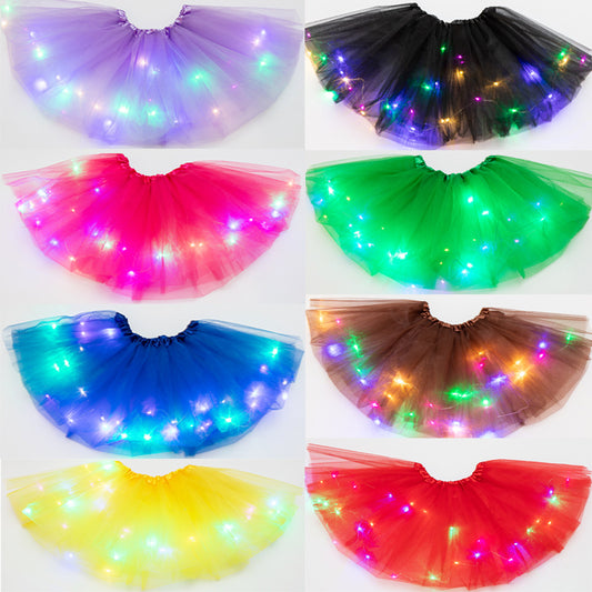 Girls Luminous Skirt