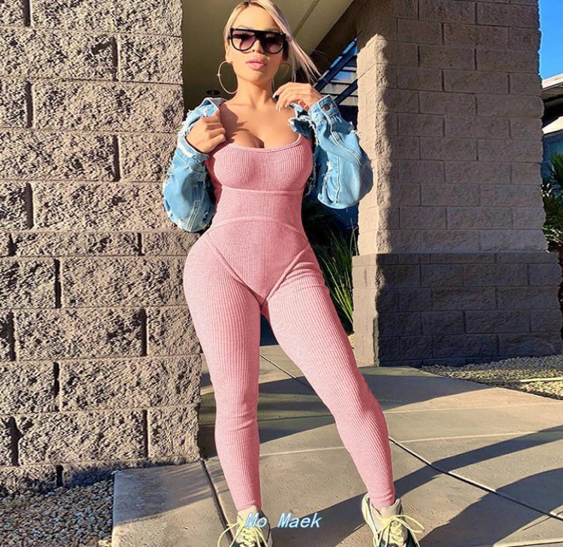 Body lifting hip jumpsuit