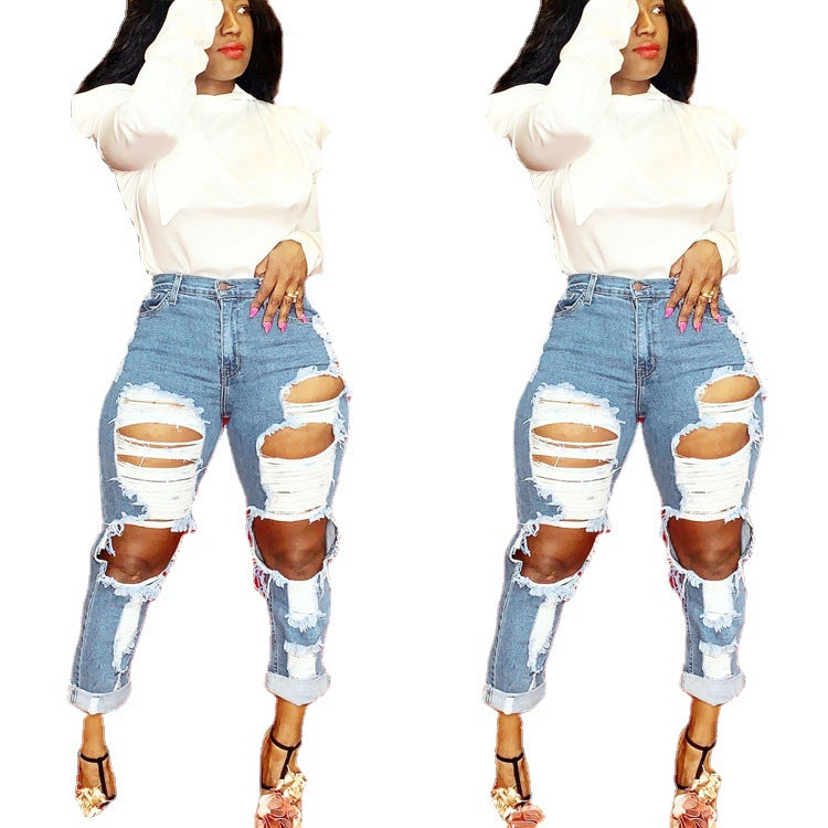 Fashion Hip Hop Jeans