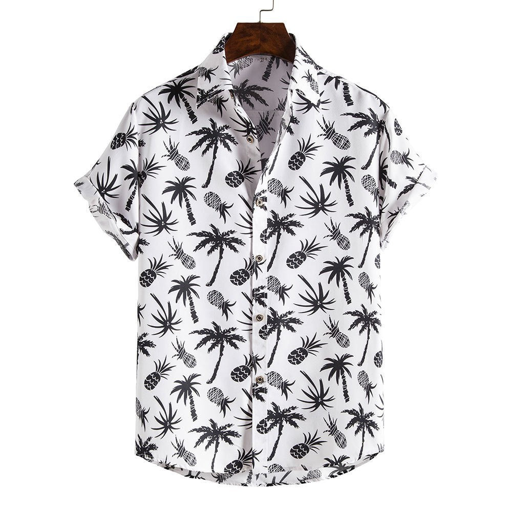 Beach Hawaiian Short Sleeve Shirt