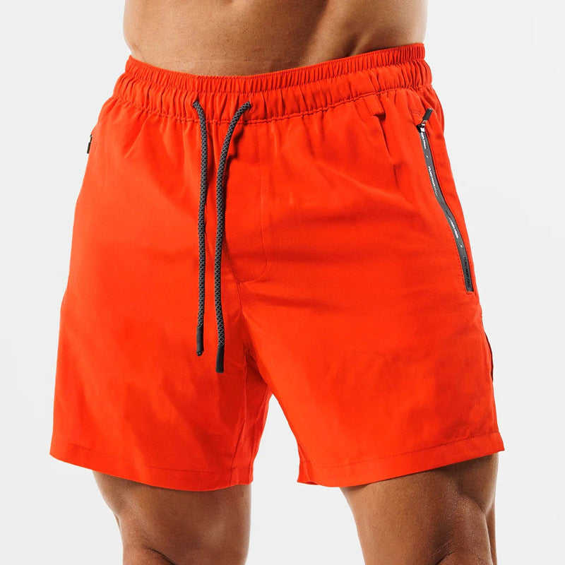 Men's Fitness Four-sided Stretch Double-layer Shorts