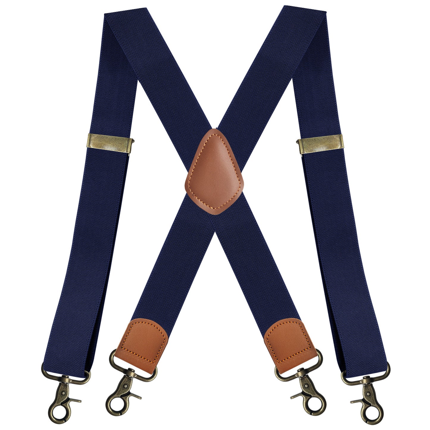 Elastic Straps X-type Suit Pants Suspenders