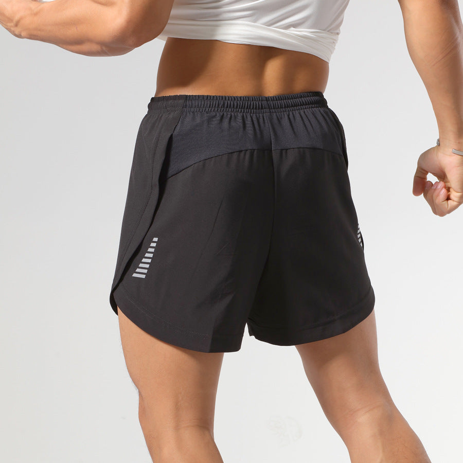 Men's Quick-drying Breathable Double-layer Shorts