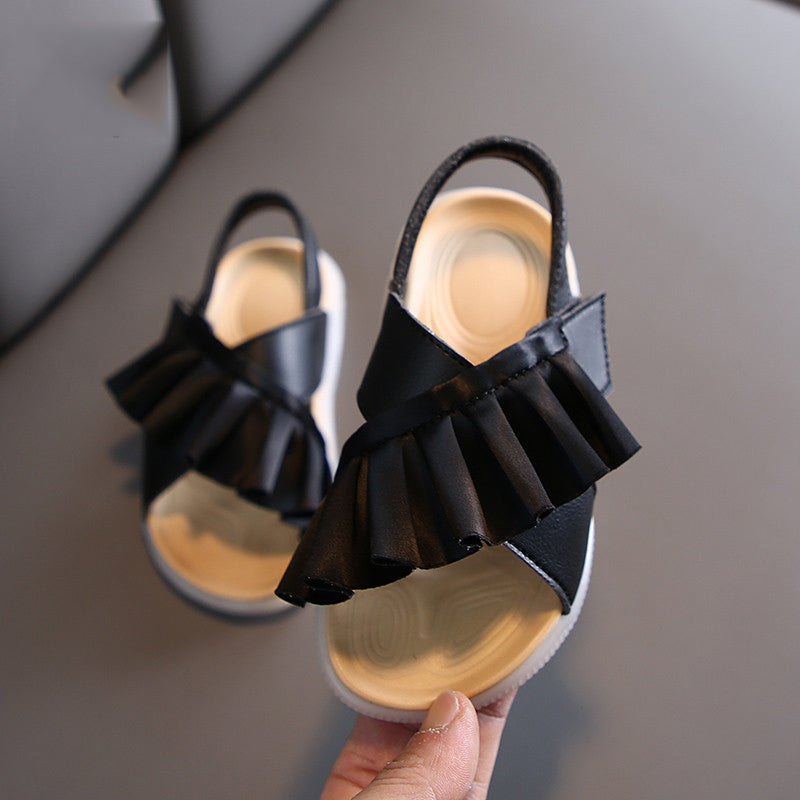 Lotus Leaf Sandals