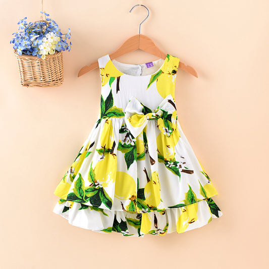 Sleeveless Princess Dress