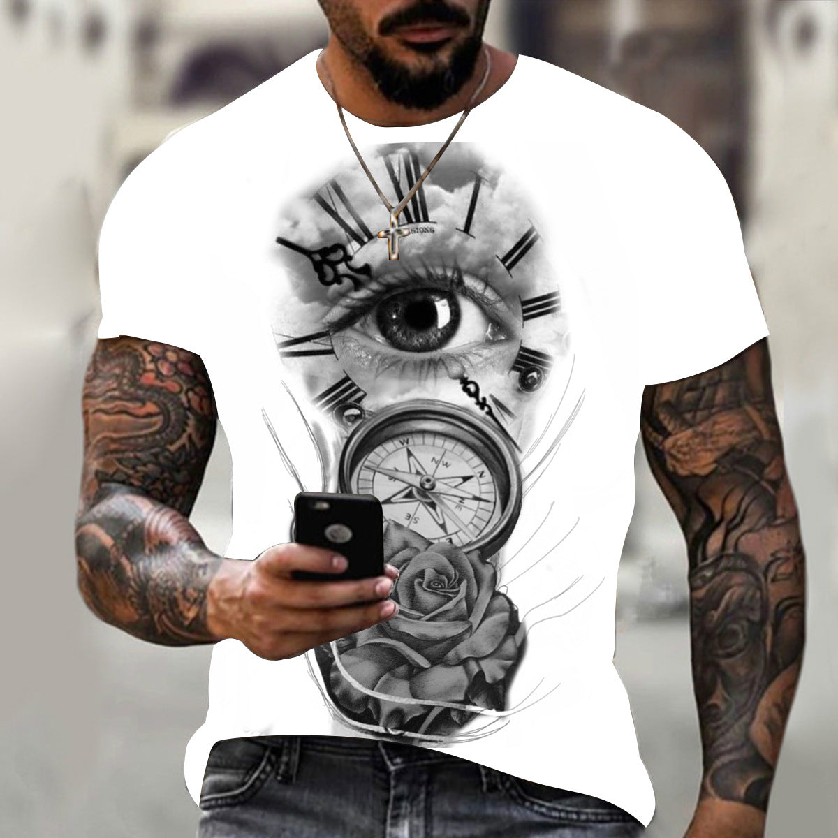 3D Printing Short Sleeve T-Shirt