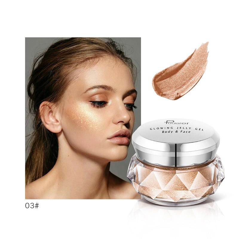 Face Makeup Liquid Highlighter Bronzer